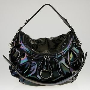 Gucci Icon Bit Bag "Oil Slick" large